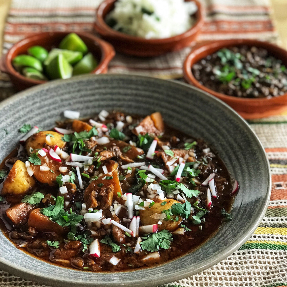 Carne Guisada con Papas - Serves 1-2