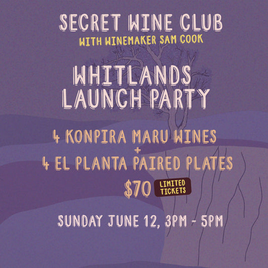 Secret Wine Club - LAST TICKETS JUST RELEASED