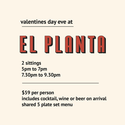 Valentines Day Eve Ticket