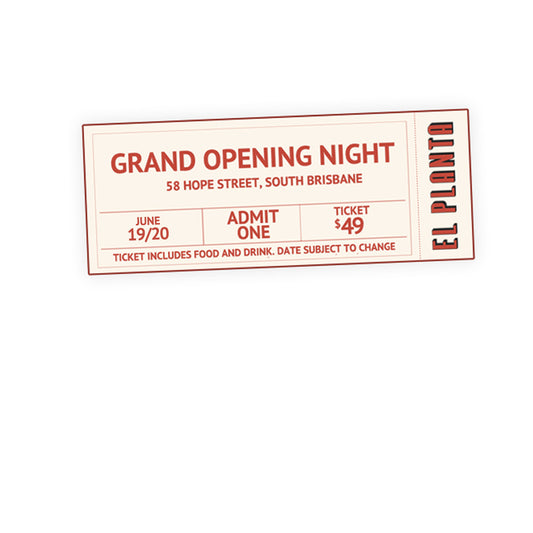 Opening Night Tickets