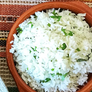 Coriander and Lime Rice