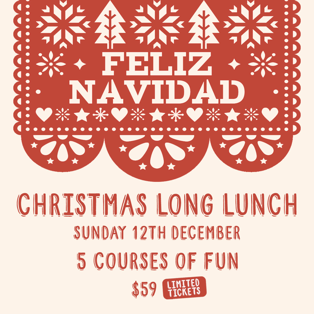 Christmas Long Lunch