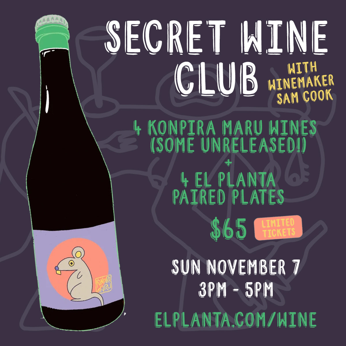 Secret Wine Club 001