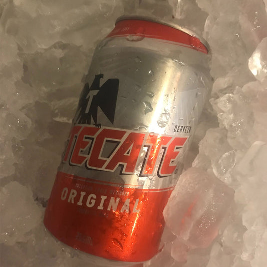 Tecate Tin